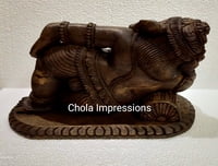 Reclining Vaastu Ganesh (Vaastu Vinayagar) Wooden statue - Antique style Reclining Vaastu Ganesh (Vaastu Vinayagar) Wooden statue - Antique style
